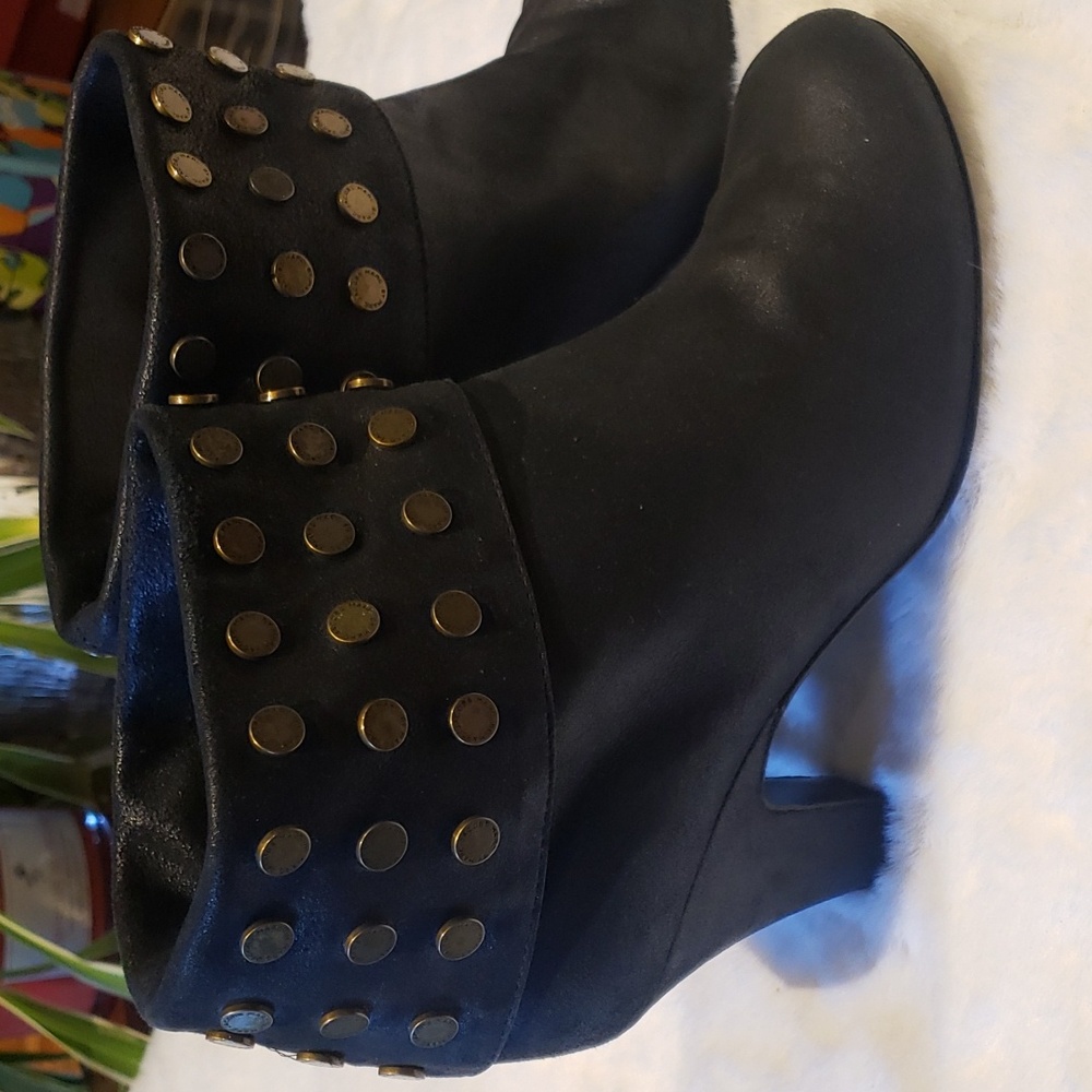 Marc Jacobs 39 black ankle boots sway - Picture 1 of 8